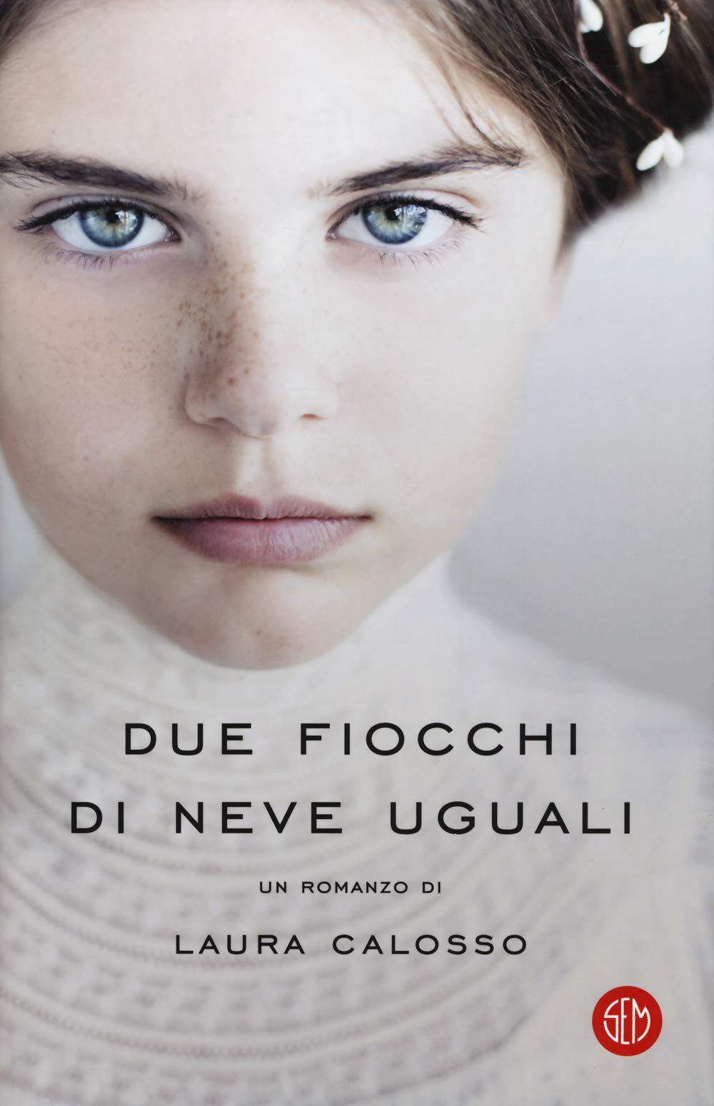 DUE FIOCCHI DI NEVE UGUALI