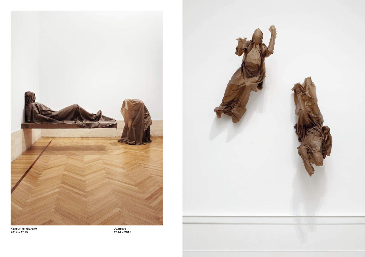 ROBERT MORRIS. MONUMENTUM 2015-2018. CATALOGO DELLA MOSTRA. ED. ITA-ENG