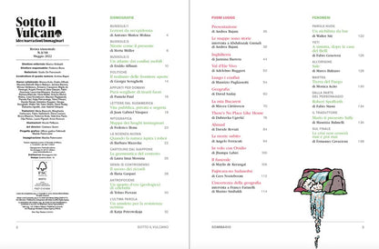 SOTTO IL VULCANO. IDEE/NARRAZIONI/IMMAGINARI. RIVISTA TRIMESTALE. VOL. 3: FUORI LUOGO
