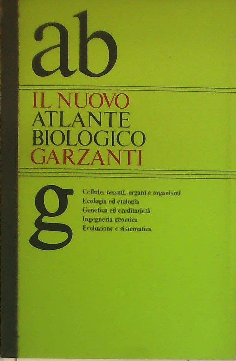 IL NUOVO ATLANTE BIOLOGICO