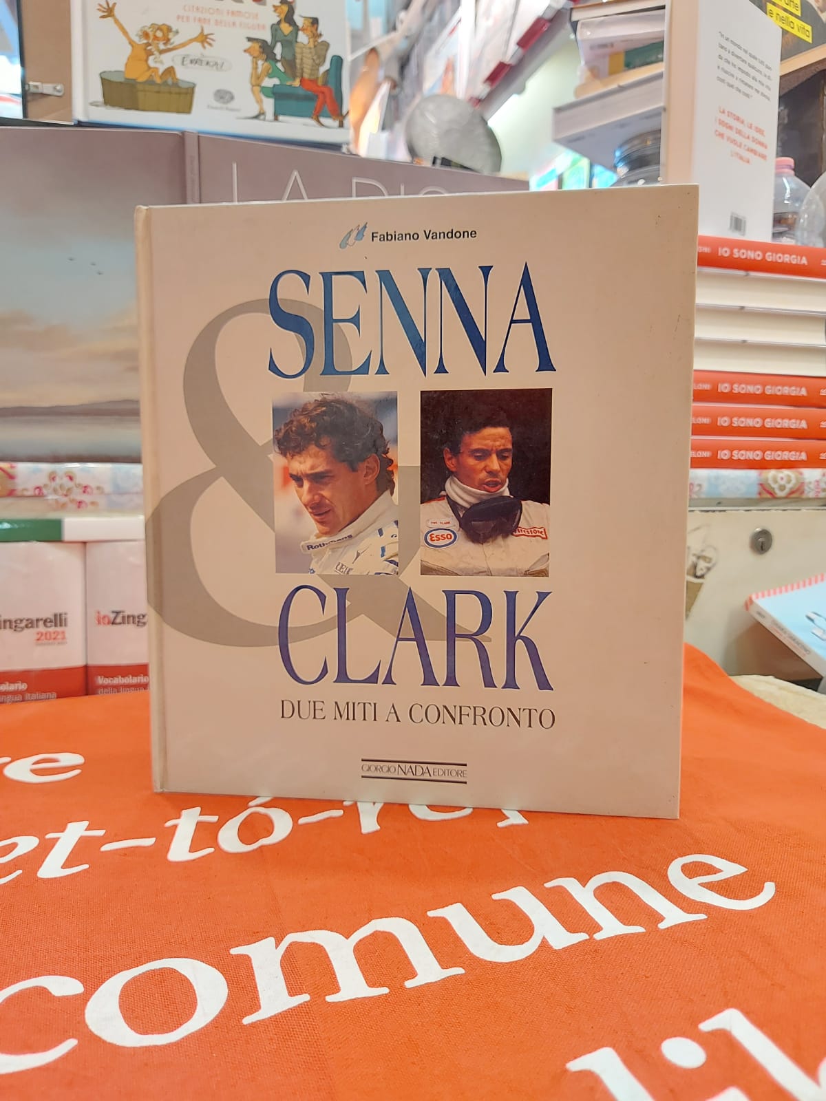 SENNA & CLARK. DUE MITI A CONFRONTO