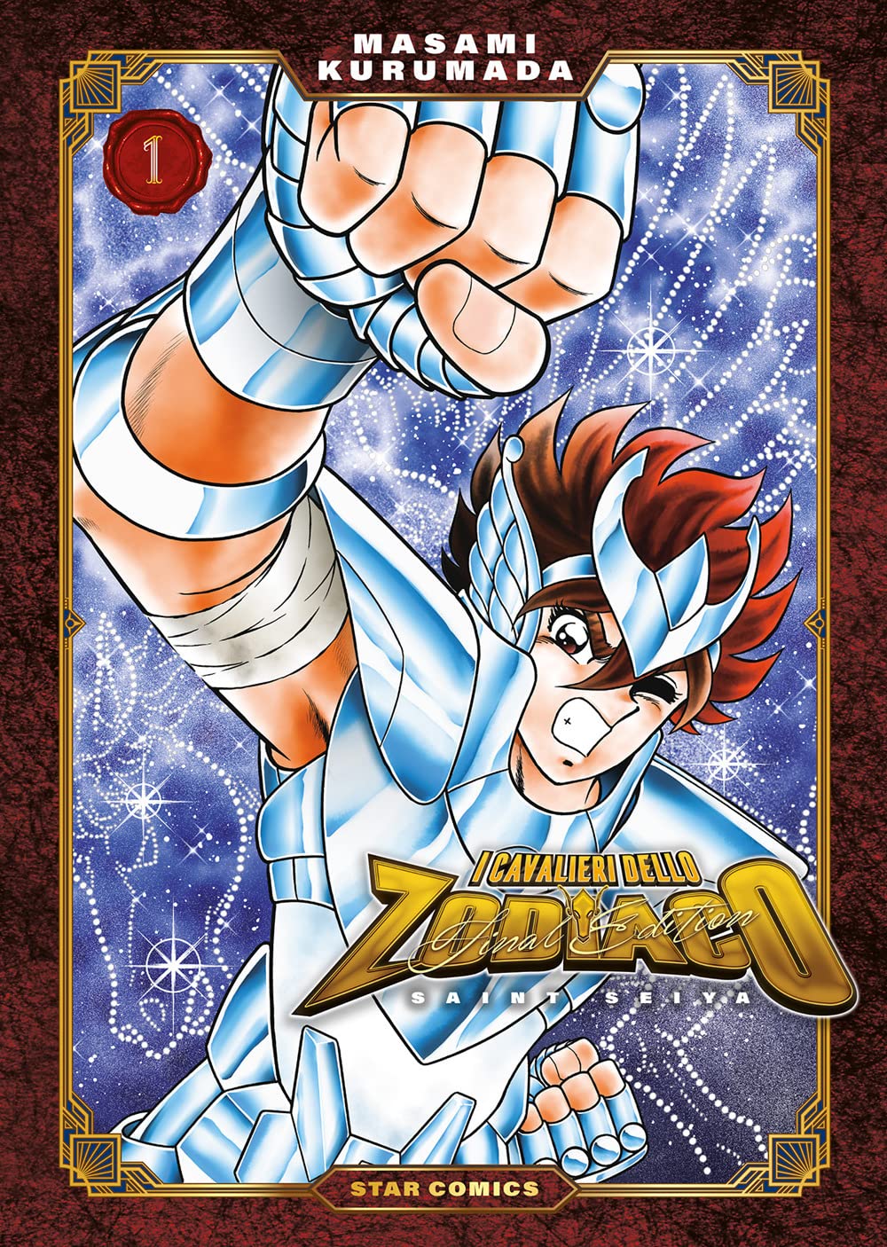 I CAVALIERI DELLO ZODIACO. SAINT SEIYA. FINAL EDITION. VOL.1
