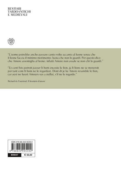 BESTIARI TARDOANTICHI E MEDIEVALI - I TESTI FONDAMENTALI DELLA ZOOLOGIA SACRA CRISTIANA