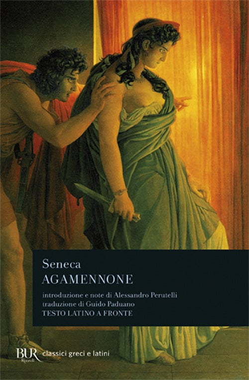 AGAMENNONE. TESTO LATINO A FRONTE