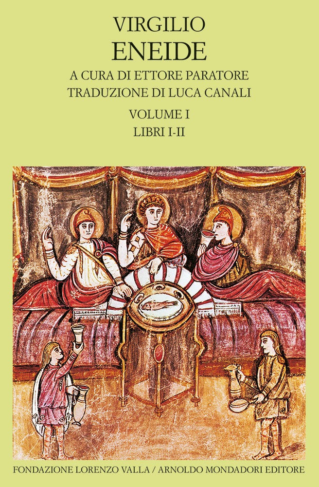 ENEIDE. TESTO ORIGINALE A FRONTE. VOL. 1: LIBRI I-II