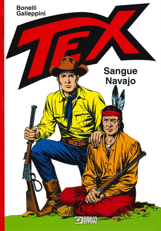 TEX. SANGUE NAVAJO