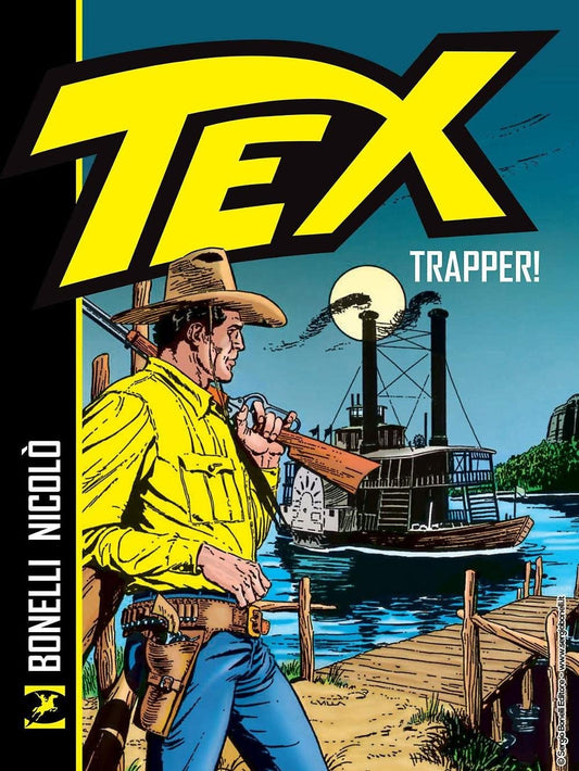 TEX. TRAPPER! NUOVA EDIZ.