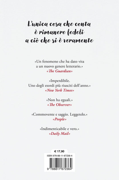 ELEANOR OLIPHANT STA BENISSIMO