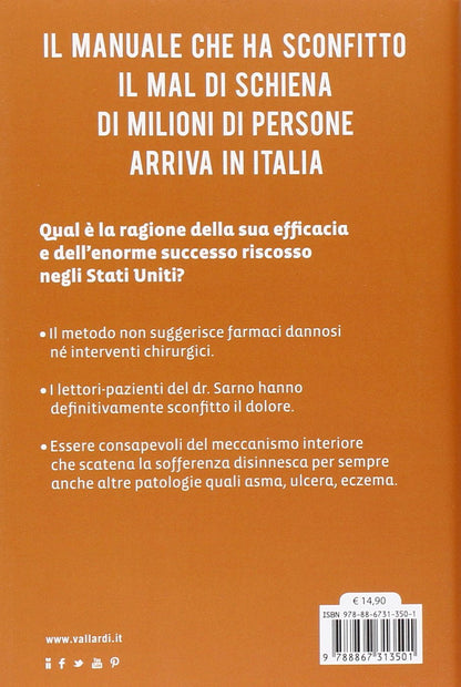 SCONFIGGERE IL MAL DI SCHIENA (SENZA FARMACI)