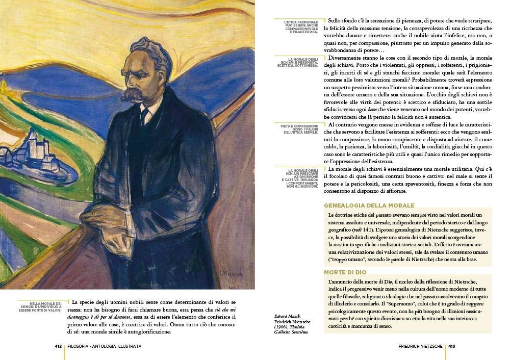 FILOSOFIA. UN'ANTOLOGIA ILLUSTRATA