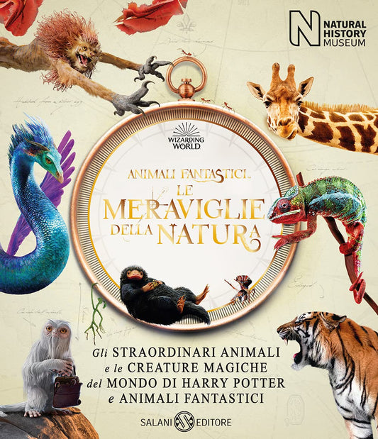 ANIMALI FANTASTICI. LE MERAVIGLIE DELLA NATURE. EDIZ. ILUSTRATA