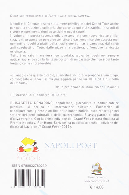 IL GRAND FOOD. L'ARTE MANGIATA PERCORSI DI GASTRONOMIA ARTISTICA IN CAMPINA.