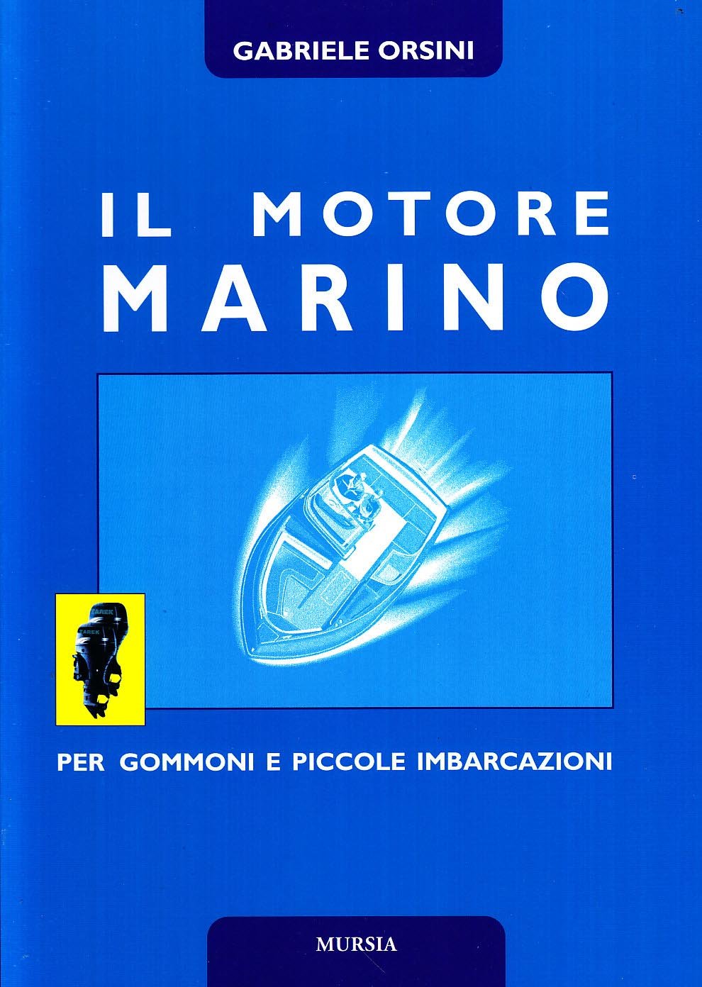 IL MOTORE MARINO PER GOMMONI E PICCOLE IMBARCAZIONI