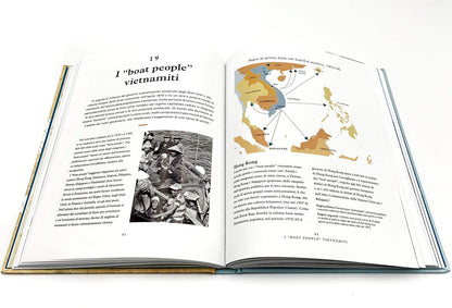 MIGRAZIONI. STORIA ILLUSTRATA DI POPOLI IN MOVIMENTO