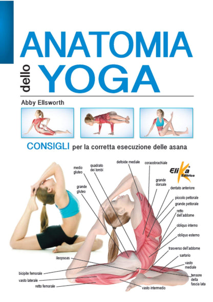 ANATOMIA DELLO YOGA. CONSIGLI PER LA CORRETTA ESECUZIONE DELLE ASANA. EDIZ. A COLORI