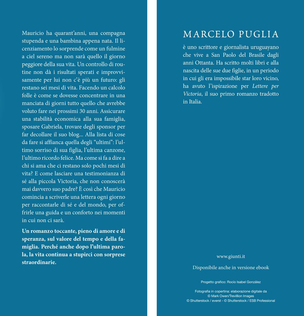 LETTERE PER VICTORIA