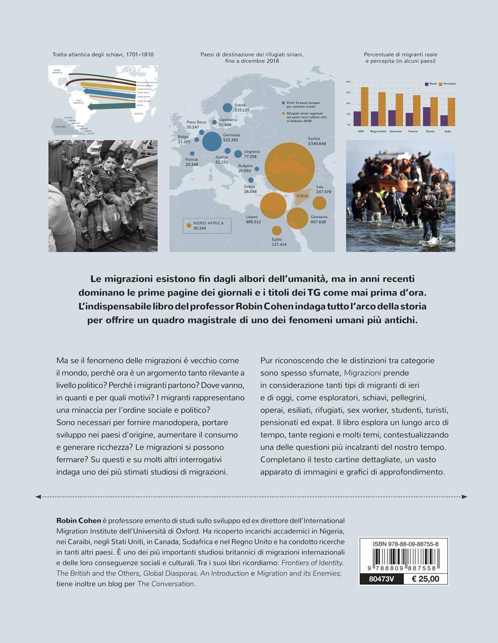 MIGRAZIONI. STORIA ILLUSTRATA DI POPOLI IN MOVIMENTO