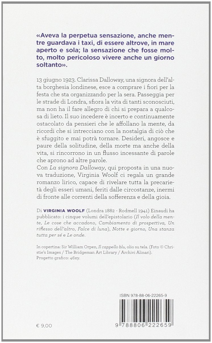 LA SIGNORA DALLOWAY