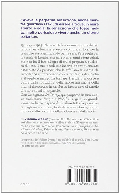 LA SIGNORA DALLOWAY