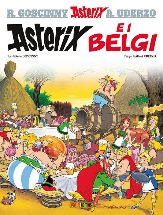 ASTERIX E I BELGI