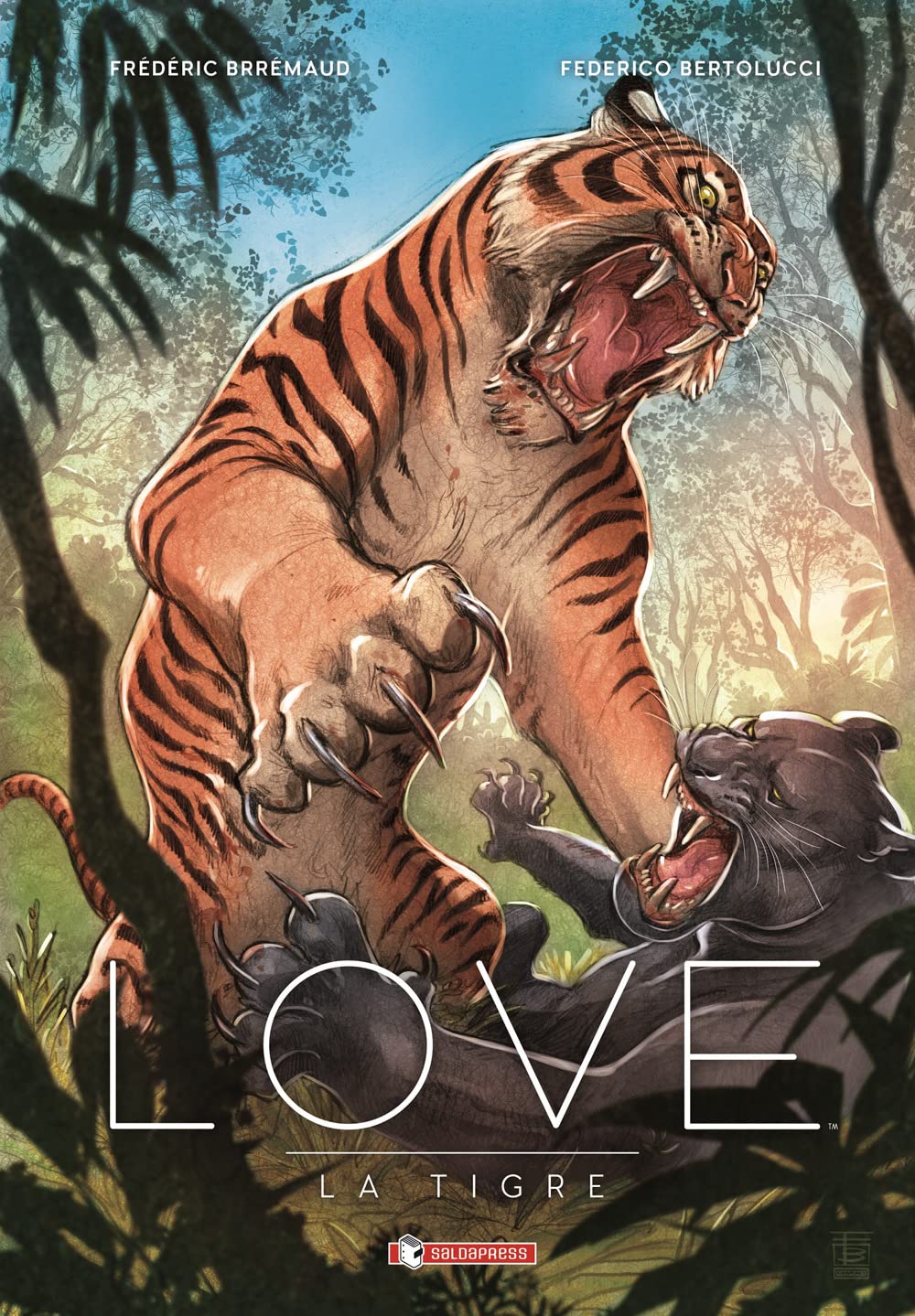 LA TIGRE. LOVE