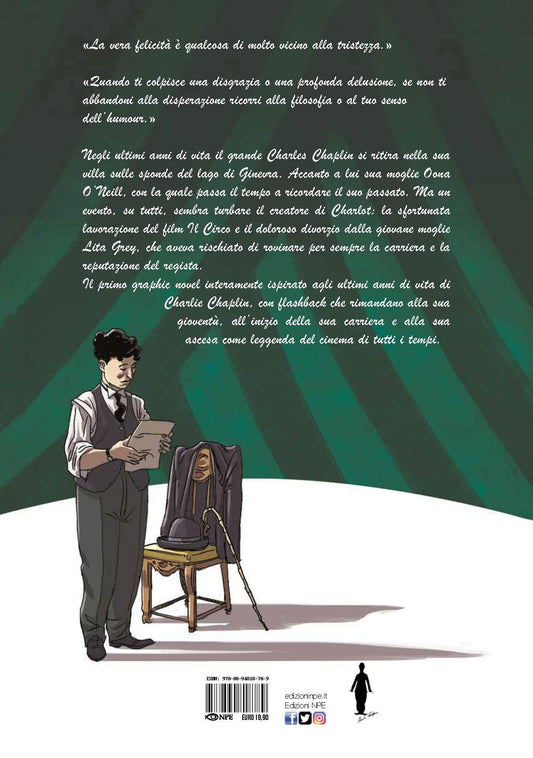 CHARLIE CHAPLIN. IL FUNAMBOLO