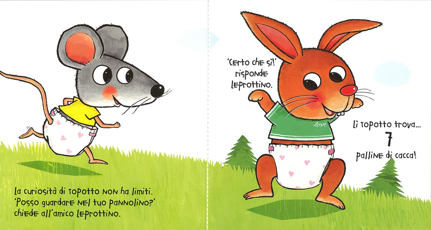 POSSO GUARDARE NEL TUO PANNOLINO? EDIZ. ILLUSTRATA