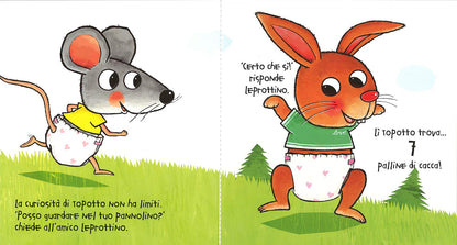 POSSO GUARDARE NEL TUO PANNOLINO? EDIZ. ILLUSTRATA