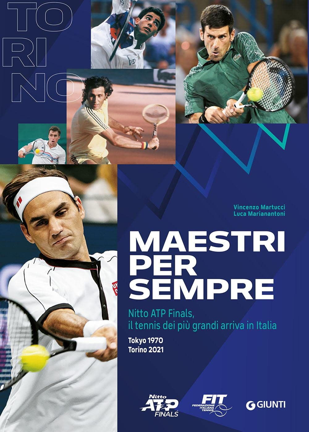 MAESTRI PER SEMPRE. NITTO ATP FINALS, IL TENNIS DEI PIÙ GRANDI ARRIVA IN ITALIA