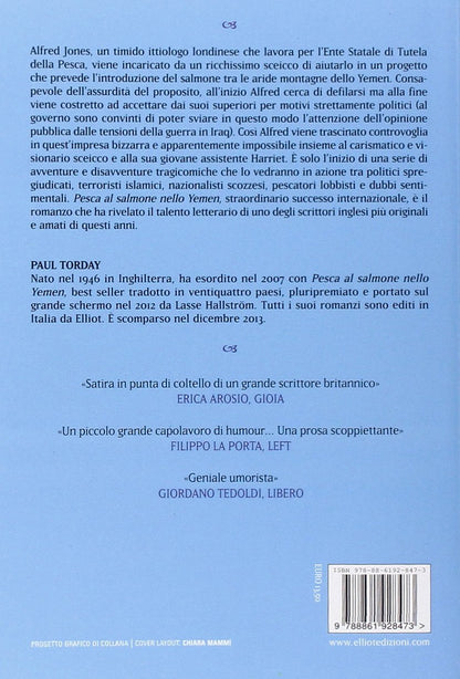 PESCA AL SALMONE NELLO YEMEN
