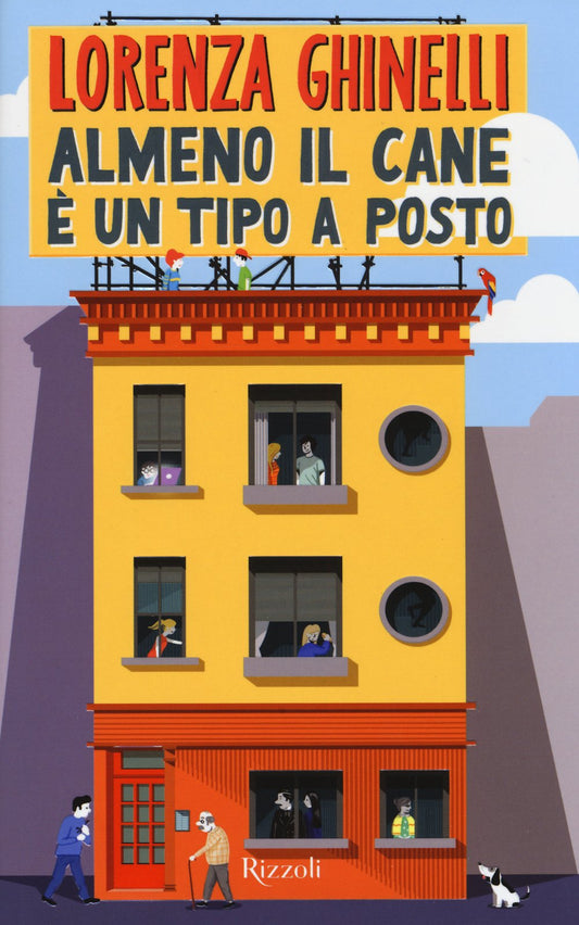 ALMENO IL CANE È UN TIPO A POSTO