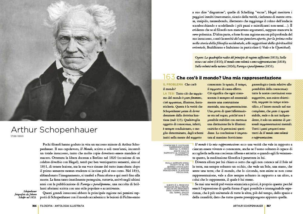 FILOSOFIA. UN'ANTOLOGIA ILLUSTRATA