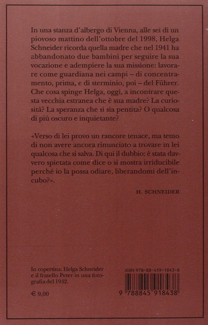LASCIAMI ANDARE, MADRE