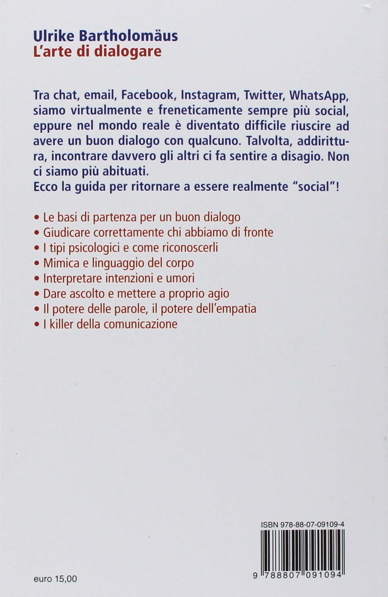 L'ARTE DI DIALOGARE