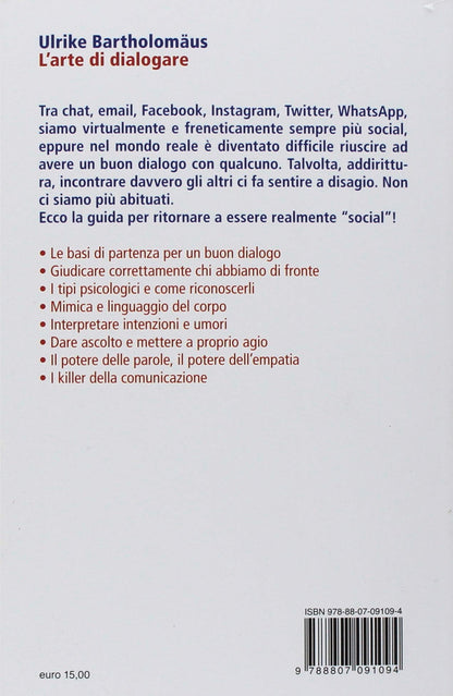 L'ARTE DI DIALOGARE