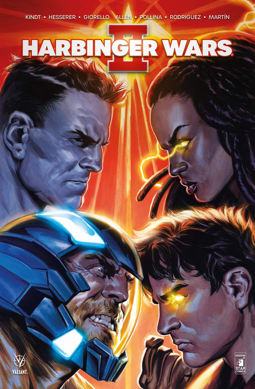 HARBINGER WARS - LE GUERRE DEGLI HARBINGER. VOL. 2