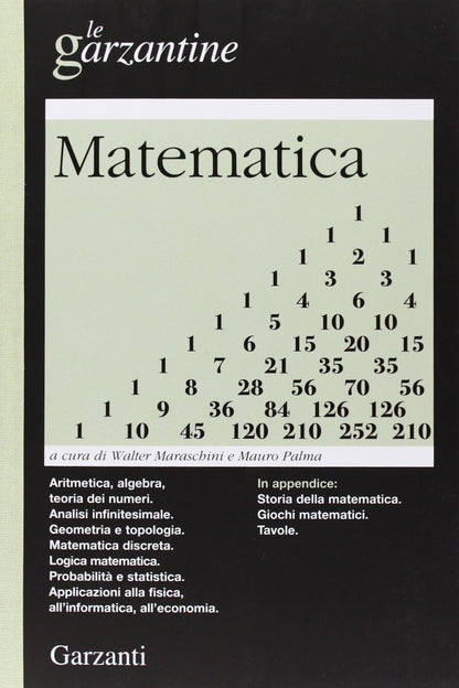 ENCICLOPEDIA DELLA MATEMATICA