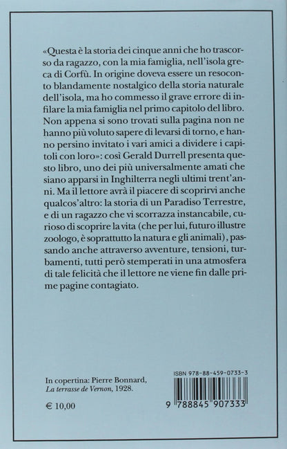 LA MIA FAMIGLIA E ALTRI ANIMALI