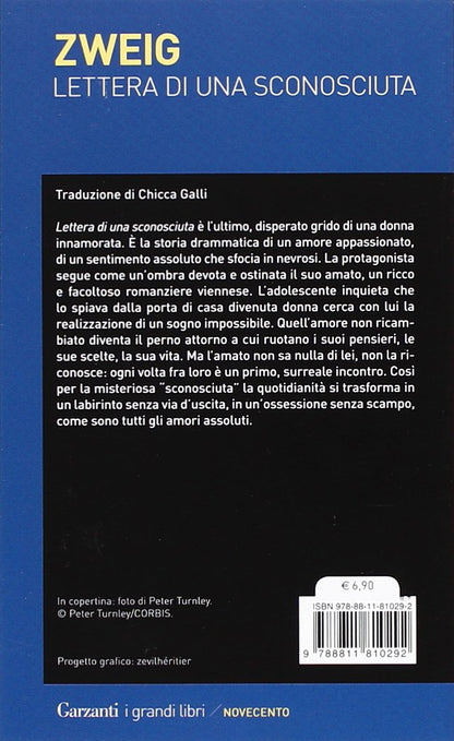 LETTERA DI UNA SCONOSCIUTA