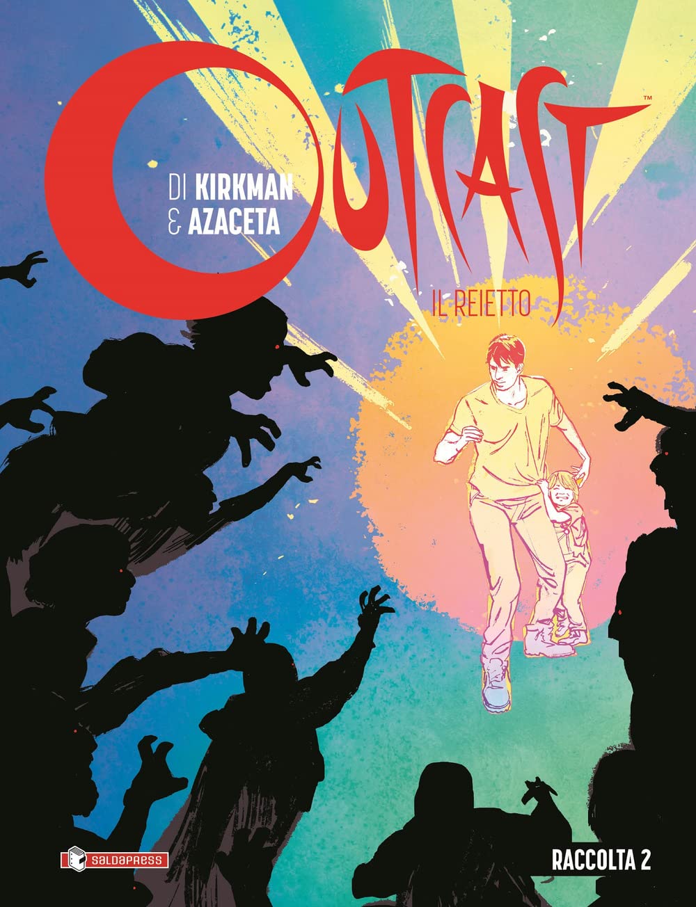 OUTCAST. IL REIETTO. RACCOLTA. VOL. 2