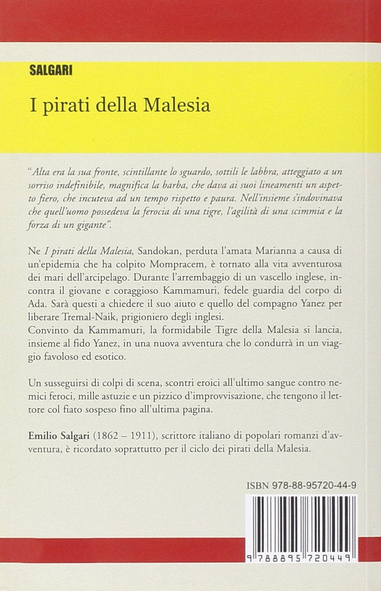 I PIRATI DELLA MALESIA