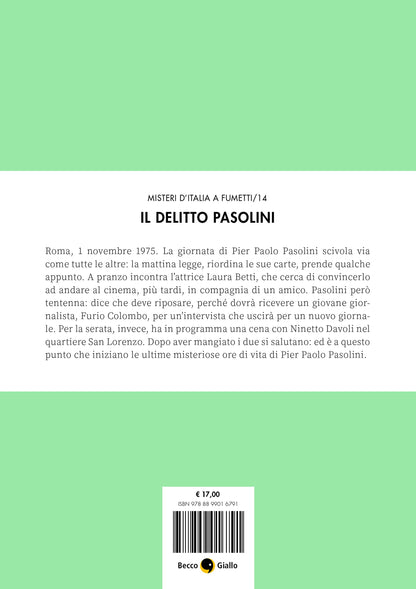 IL DELITTO PASOLINI