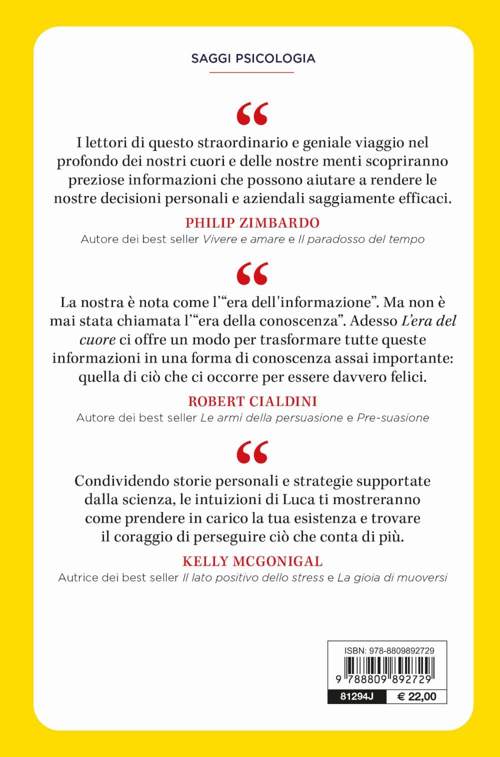 L'ERA DEL CUORE. COME TROVARE IL CORAGGIO PER ESSERE FELICI