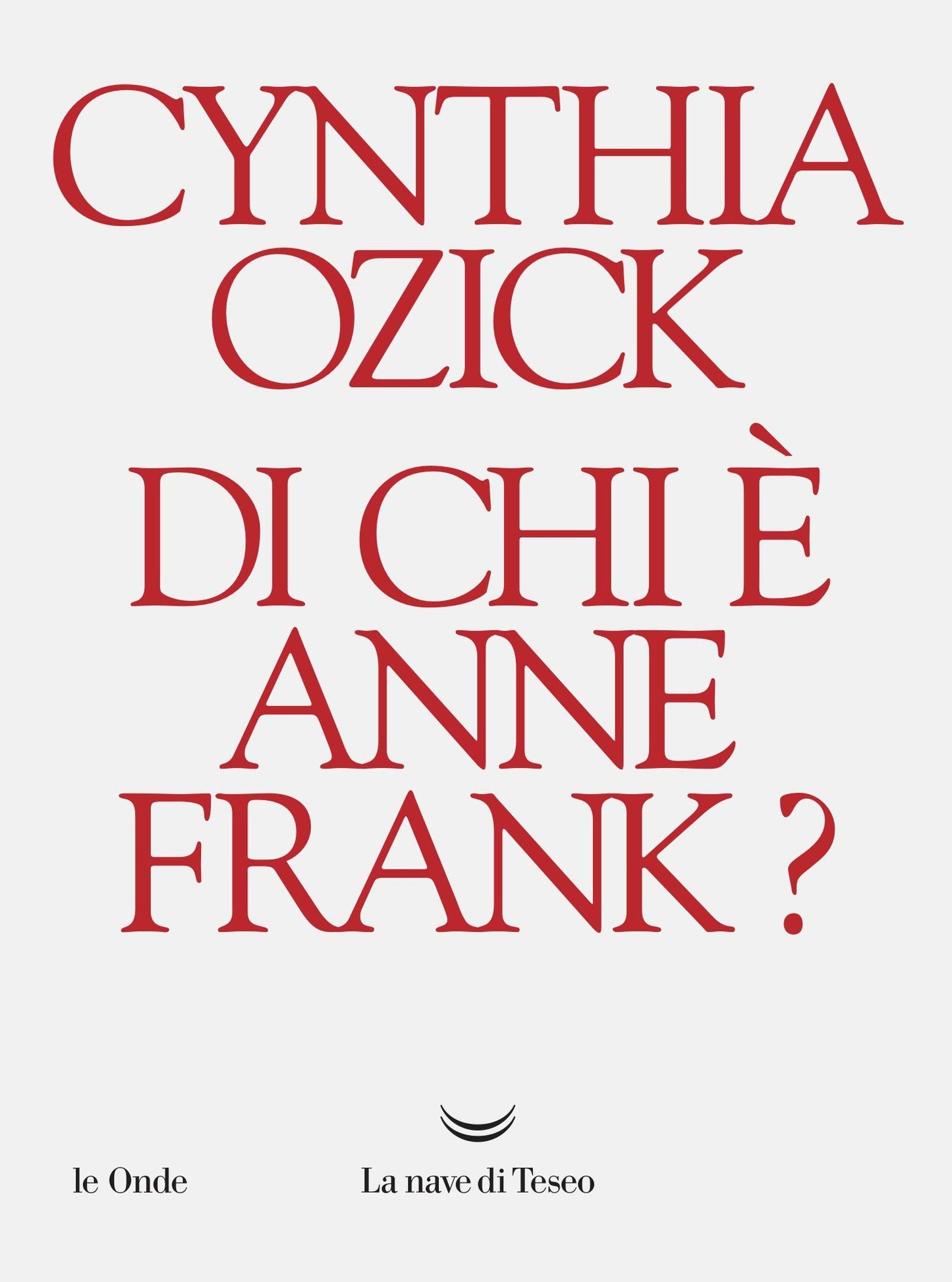 DI CHI È ANNE FRANK?