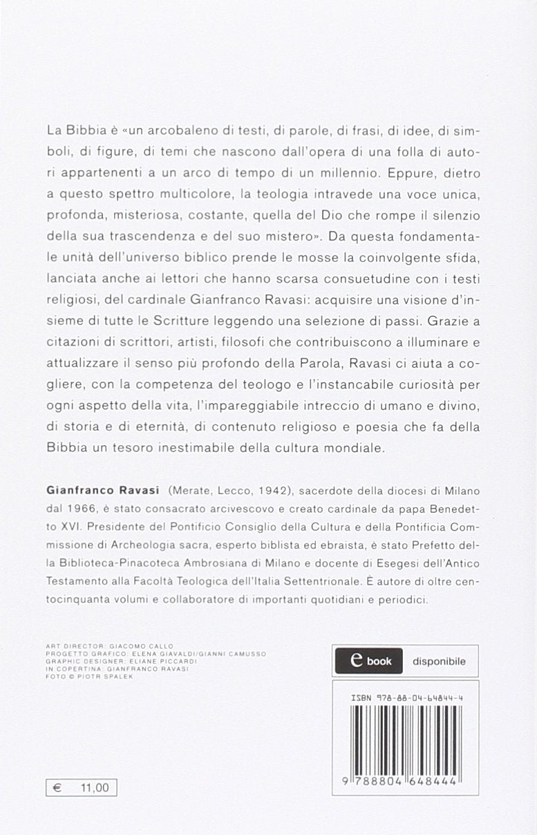LA BIBBIA IN UN FRAMMENTO
