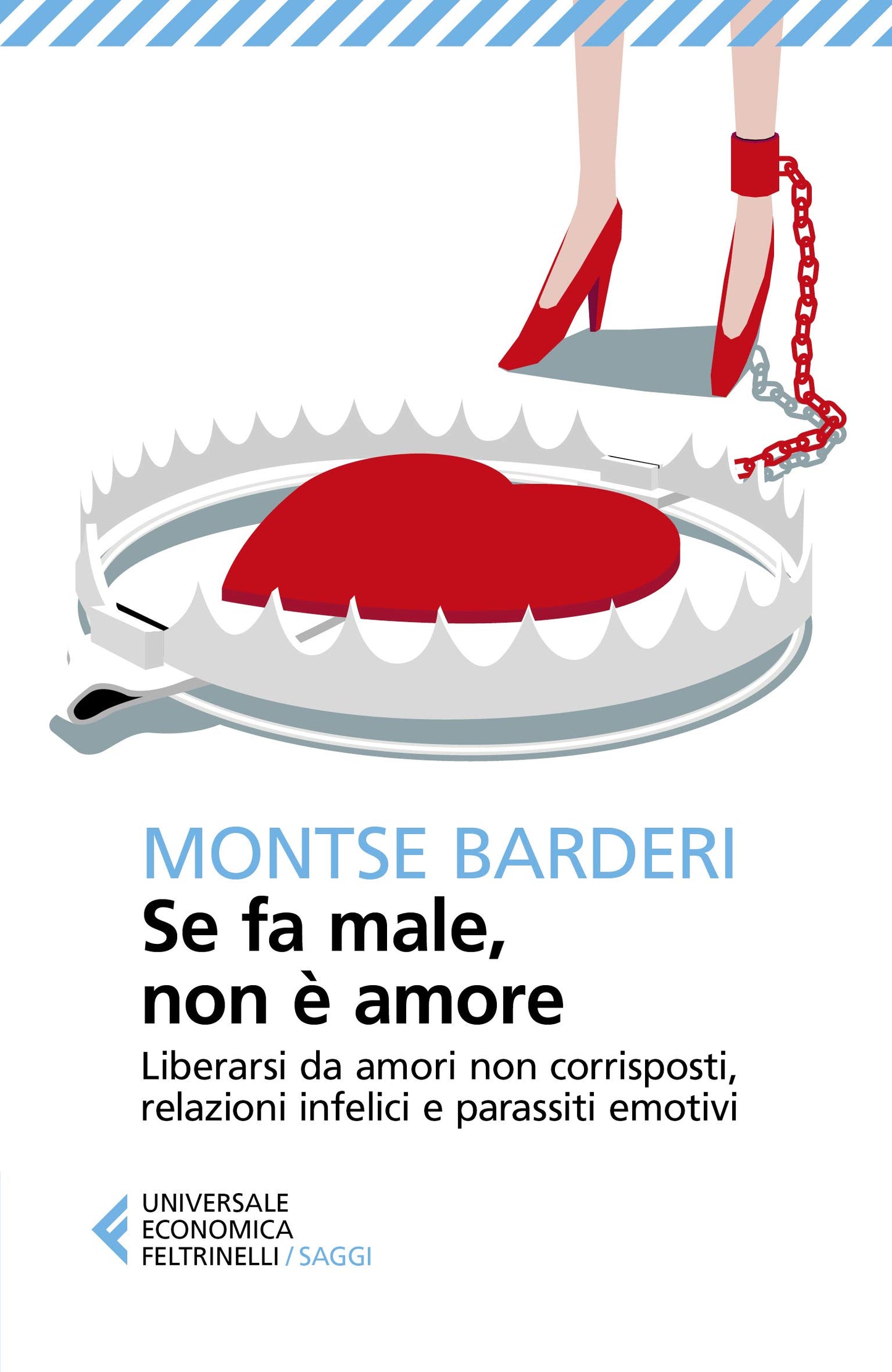 SE FA MALE NON E AMORE. Liberarsi da amori non corrisposti, relazioni infelici e parassiti emotivi.