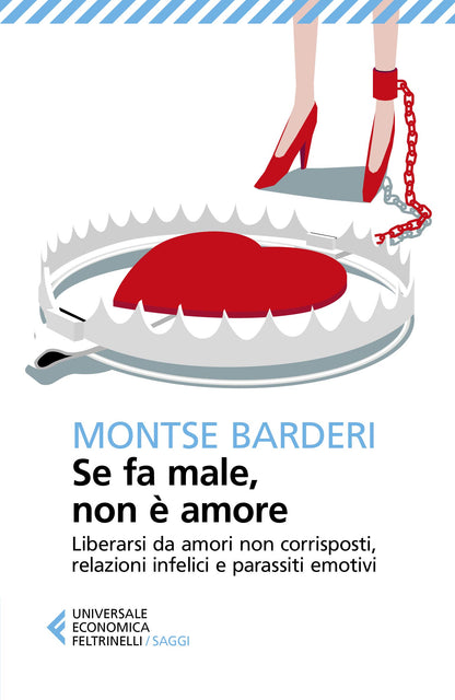 SE FA MALE NON E AMORE. Liberarsi da amori non corrisposti, relazioni infelici e parassiti emotivi.