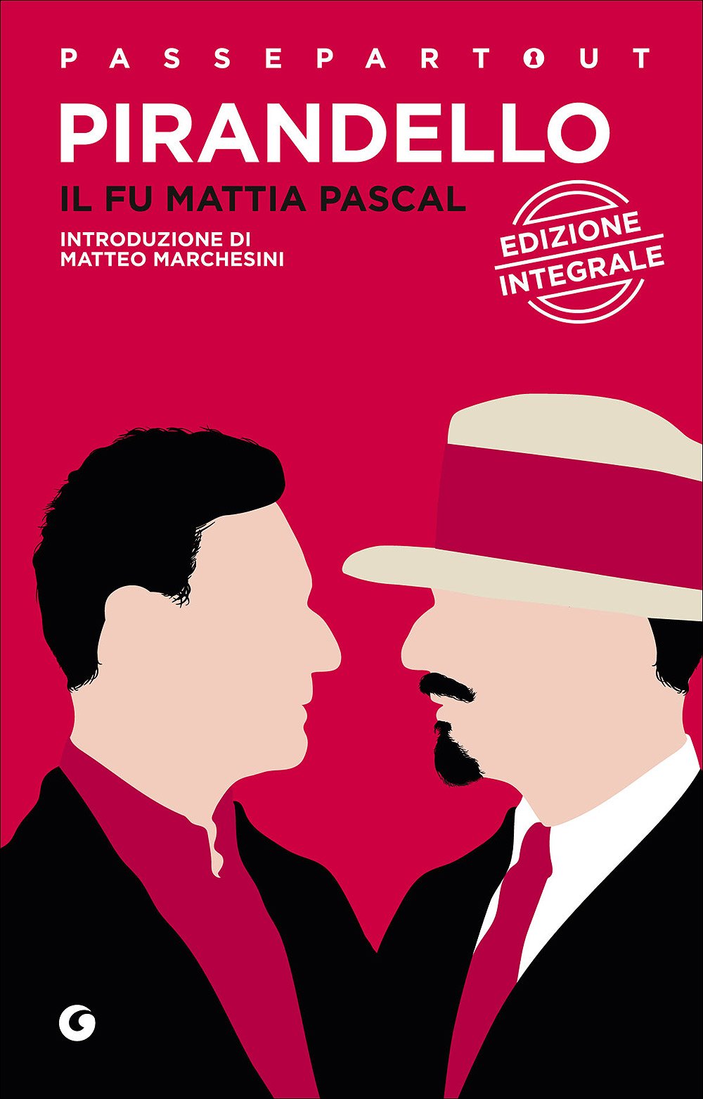 IL FU MATTIA PASCAL. PASSEPARTOUT
