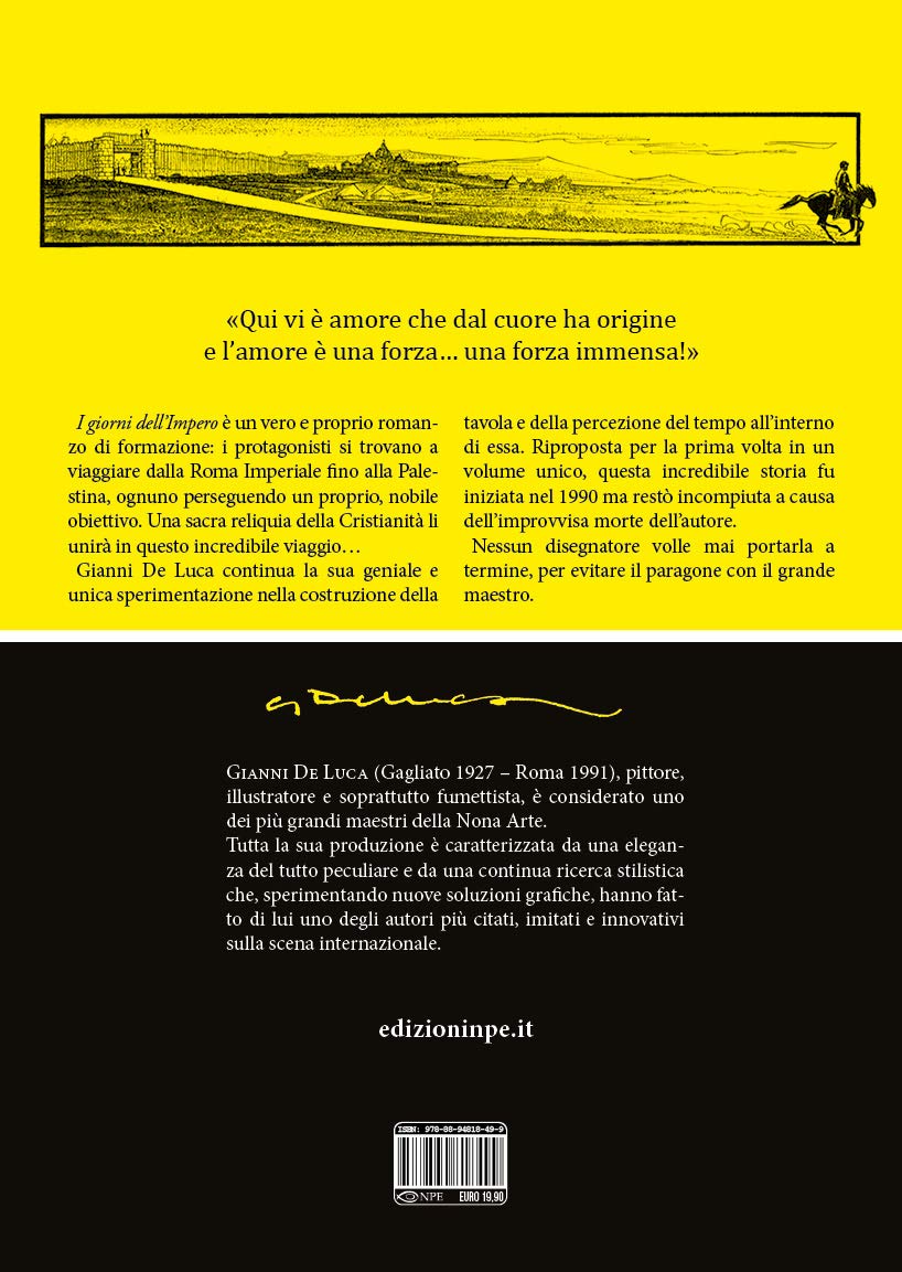 I GIORNI DELL'IMPERO
