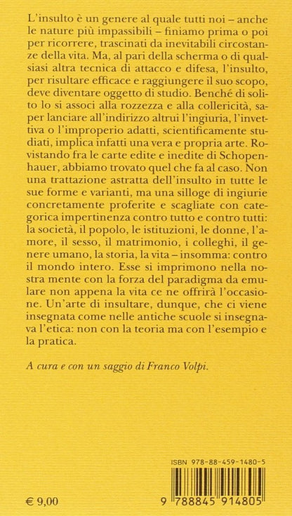 L'ARTE DI INSULTARE